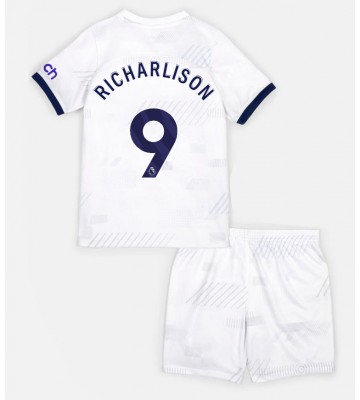 Tottenham Hotspur Richarlison #9 Replika Babytøj Hjemmebanesæt Børn 2023-24 Kortærmet (+ Korte bukser)